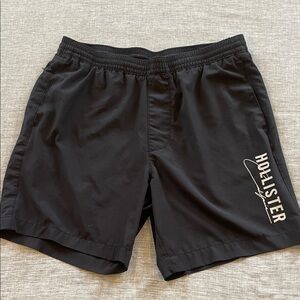 Hollister Black Athletic Shorts